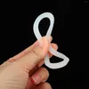 Dinnerware 20 Pcs Wide Bottle Silicone Rings Jar Seal Can Covers Mason Jars Seals For Glass Silica Gel