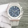 Tasarımcı Royal Mans Watch 41 42 43mm Otomatik Mekanik Saatler Altın Sier Paslanmaz Çelik Erkek Kol saati Tarih Hareketi Montre De Luxe Dhgate Meşe AAA