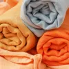 Kangobaby #My Soft Life＃5 Piece Pack MultiFunctional Bamboo Cotton Muslin Blanket Baby Burp Cloth Set 240124