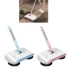 Sweeper Portable Cleaning Machine 2 i 1 Broom Mopp Hushållsgolv Tool Hand Automatisk svepborste 240123