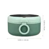 Ensembles de vaisselle Ramen Bowl Set Ustensile Isolé Tasse à soupe résistante aux fuites Doublure en acier inoxydable Lave-vaisselle Safe On-The-Go Holds