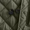 Gilet da donna Gilet versatile da donna con fibbia a disco trapuntata dritta leggera a strati con fibbia a disco