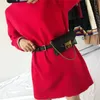 Waist Bag for Women Luxury Designer Pocket Fashion Chain Rivet Belt Bags Shoulder Crossbody Chest Packs Handbags Phone Purse 240130