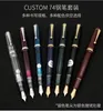 Pilot Fountain Pen Custom 74 Original 14K Gold NIB Classic Ink Pen FKK-1000R Office for School Supplies Stationery 240123