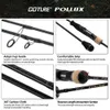 Goture Pollux Slow Jigging Rod 1.83m/1,98m 6ft/6.6ft spinning/Baitcasting 30t Fuji Ring Sea Fishing Boat Fishing Rod Ml/M/MH 240122