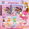 Anime Catch Teenieping All Star Suit Toys Cartoon Surprise Present Box Cute Figure Model Dolls Childrens födelsedagspresenter 240130