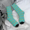 Men's Socks All Seasons Crew Stockings Perry The Platypus Mask Harajuku Hip Hop Long Accessories For Men Women Christmas Gifts