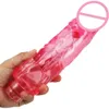 Multi vitesse vibrant ou non 7-10 pouces de long insérable gros gode vibrateur Dick Dong pénis sex toy produits sexuels pour femme 240130