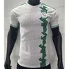 24 25 Algerien Fußball -Trikot -Spieler Delort Ounas Bentaleb Mahrez Belaili Football National Team Home Away Dritte Shirt BAULLOT DE FOOT KITS 23 Afrika Black Green Pink