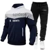 Heren trainingspakken Designer Sweatshirt Pak Set Puur Katoen Mode Hoodie Broek Sweatshirt Sportkleding Letter Afdrukken Liefhebbers Dezelfde Kleding S-3xl P7H4