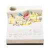 Magic Block Castle Blocco note 3D Calendario Blocco note Blocco note Hary Design Nota Carta Accessori di cancelleria Regalo 240118