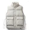 Gilet da uomo Piumino d'anatra bianco Gilet Colete Masculino Outwear Gilet Cappotto Casual Slim Giacca senza maniche Ultralight Uomo Primavera Autunno