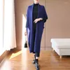 Women's Vests South Korean Clothing Spring And Autumn Thickened Knitted Cardigan Cloak Vest Fashion Top Soft Girls' Sweater X187