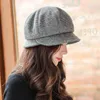 Moda Kış Kovası Şapkalar Kadınlar için Sonbahar Sıcak Balıkçılık Kapakları Zarif Bayanlar Ekose Cap Casual Twoundstoth Cap Girl Fisherman Hat 240126