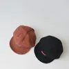 Cappellini da baseball Primavera Autunno Cappelli da bambino Tesa morbida Baseball in velluto a coste per ragazzi Ragazze Visiere da esterno Accessori regolabili Cappello per bambini