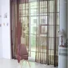 Curtain Drapes Window Curtains Scarf For Solid Door Screening Panel Tulle Valances 1PCS Room Pure Sheer