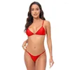 Mulheres Swimwear Sexy Sólido Biquíni 2024 Mulher Maiô Feminino Mulheres Mini Tanga Biquinis Define Verão Beach Wear Natação para Ternos de Banho