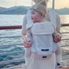 3pcs / Set Bavoirs imperméables pour bébé Bavoir en mousseline Serviette de salive Coussin d'épaule en coton Coussin de morsure Accessoires pour bébé Fille Burp Cloth Feed 240124