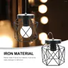 Światła sufitowe w stylu lampy wern w ganku Lekkie LED LED Iron Household Industrial Dekoracja