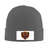 Berets Roaring Bear Beanie Chapéus Brown Animal Bonnet Homens Mulheres Engraçado Ginásio Skullies Beanies Primavera Personalizado Quente