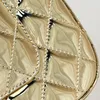 new FLAP BAG & STAR COIN PURSE shoulder bag Mirror Calfskin chain Crossbody Fashion Designer Clutch Purse Mirror Quality 10A Metallic Light Gold Tone Luxury Tote