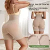 MISTHIN Hohe Taille Steuer Höschen Double Stap Shapewear Für Frauen Nahtlose Sicherheits Hosen Trainer Body Shaper Shorts 240130