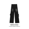 jeans pour hommes jeans violets jeans ksubi jeans high street trou star patch hommes femmes amirs étoiles broderie denim jeans stretch pantalon slim vrai jean lavé