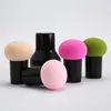 Sponsdons met deksel BB Cream Blender Blush Cosmetisch hulpmiddel Cosmetische Puff Make-up Blender Make-up gereedschap