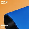 729 Friendship Battle 2-serie Tafeltennisrubber Tacky Professioneel Puistjes-in Pingpongrubber voor gemiddeld en gevorderd 240131
