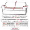 1 Piece Velvet Fabric Sofa Covers Elastic Sectional Couch Cover L Shaped Case Armchair Chaise Lounge For Living Room 240119
