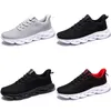 2024 New running shoes lightweight men woman black red white gray trainers Soft bottom sneakers non-slip breathable