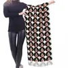 Schals Lustige Manga Mafalda Quaste Schal Frauen Weiche Quino Cartoon Tücher Wraps Weibliche Winter Herbst Mode Vielseitig