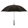 Paraplu's Ebbenhout Paraplu met lange handgreep Automatisch Retro Houten Geavanceerde zakelijke stijl Auto-windafscherming Versterkt
