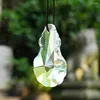 Люстра Кристалл 1 шт. Прозрачный кулон в форме тыквы Многогранная стеклянная призма Подвесной балконный аксессуар для изготовления штор из бисера