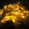 Stringhe 33FT LED Albero luminoso di Natale 10m 50led Natale Festa Vacanza Stringa Decorativa Luci nuziali Ghirlanda di fata