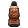 Car Seat Covers 12V Heater Fast Heating Cover Pad Universal Electric Heated Single Brown Parts