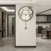 Relógios de parede Cartoon Violence Bear Clock - Decore seu quarto com este relógio silencioso