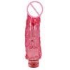 Wibru wieloskładnikowy lub nie 7-10-calowy wkładki duży wibrator dildo Dick Dong Penis Sex Toy Produkty dla kobiety 240130