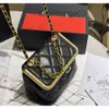 Diseñador Channell CC Bolsa Bolso Bolso Playa Crossbody The Tote Hombro Bolsa de cubo Moda de lujo Hombre Mujer Alta Calidad Negro Cuero genuino Maquillaje Bolsa cuadrada