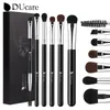 DUcare Lidschatten-Make-up-Pinsel, 6–7-teilig, Make-up-Werkzeuge, Puder, Foundation, Lidschatten, Augenbrauen, Kunsthaar, Damen-Make-up-Pinsel-Set 240127