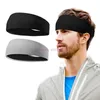 100 unids Ciclismo absorbente Yoga Deporte Sudor Diadema Hombres Banda para el sudor para hombres y mujeres Yoga Bandas para el cabello Bandas para el sudor 240125