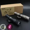 Tactical Light M300V IR Lighting LED White Scout Flashlight w/ Remote Pressure Switch for Hunting Picatinny Rail 240131