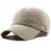 Ball Caps HT1184 Spring Summer Pain Dad Hats Wholesale High Quality Canvas Adjust Snapback Solid 6 Panels Cotton Baseball