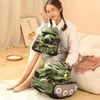 17 스타일 만화 탱크 플러시 장난감 박제 인형 베개 쿠션 생일 선물 홈룸 장식 240130