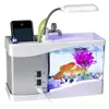 Filtro de mesa multifuncional para tanque de peixes, iluminação três em um, acessório para aquário, aquário, temporizador lcd, lâmpada de relógio 240124