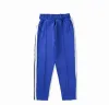 2024 calças de grife designer homens calças compridas listra jogger calças corredores homens roupas de grife casual marca de luxo mens track pant cor sólida arco-íris listras laterais