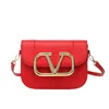 Xury handväska läderdesigner crossbody väska kvinnors axel rem väska tryck plånbok designers väskor mode totes shopping handväskor a8330w