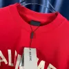nuove magliette da uomo Plus T-shirt polo Girocollo ricamato e stampato abbigliamento estivo in stile polare con puro cotone da strada r132