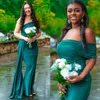 Smaragdgrüne Junior-Brautjungfer-Kleider, einschultriges Brautjungfernkleid, plissiertes Trauzeugin-Kleid, schlichter Stil, elegante Kleider für Hochzeitsgäste, BR145