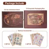 180 Page DIY Travel Po Album Our Adventure Book Leather Retro Creative Anniversary Wedding Guest Memory Gift 240202